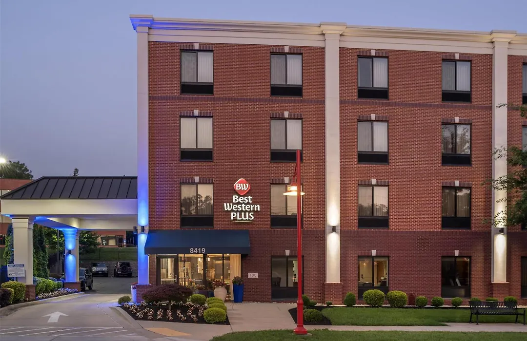 Best Western Plus College Park Hotel-1